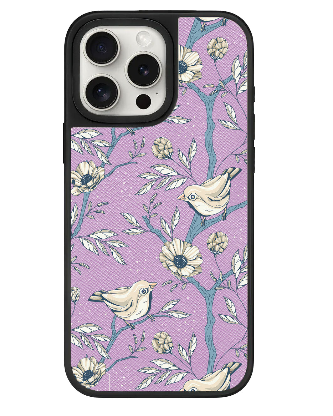 iPhone Leather Grip - Lovebird 9.0