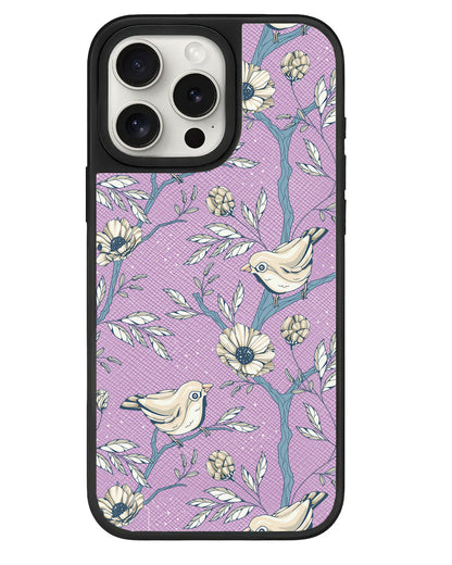 iPhone Leather Grip - Lovebird 9.0