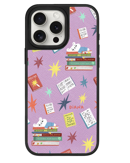 iPhone Leather Grip - Let Me Sleep