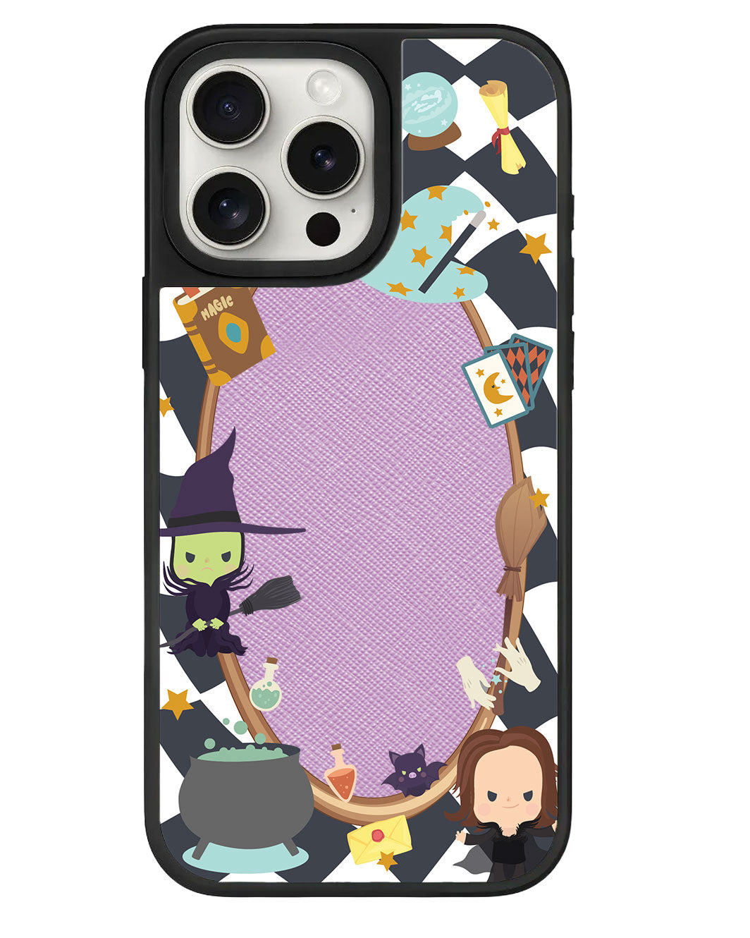 iPhone Leather Grip - Little Hogwarts 2.0