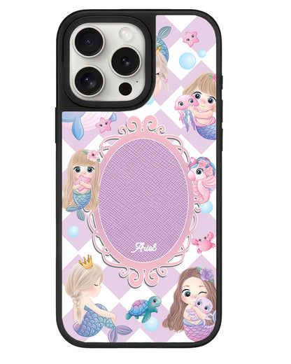 iPhone Leather Grip - Little Mermaid 2.0