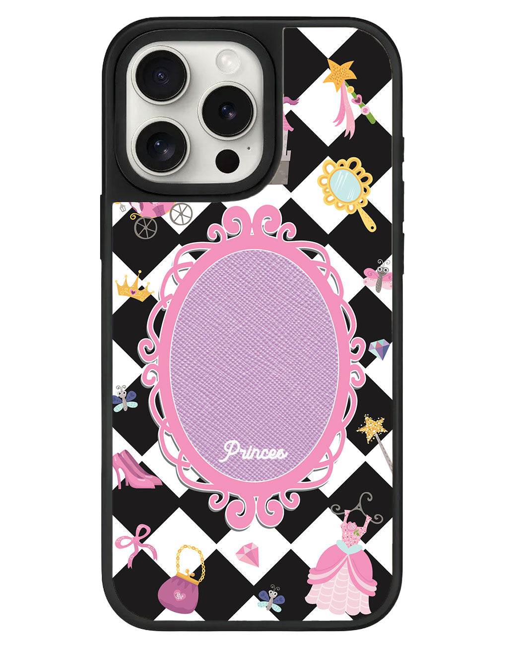 iPhone Leather Grip - Little Princess 2.0