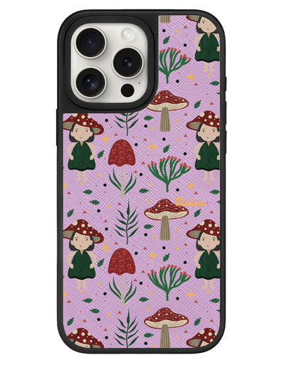 iPhone Leather Grip - Lost in the Forest 2.0