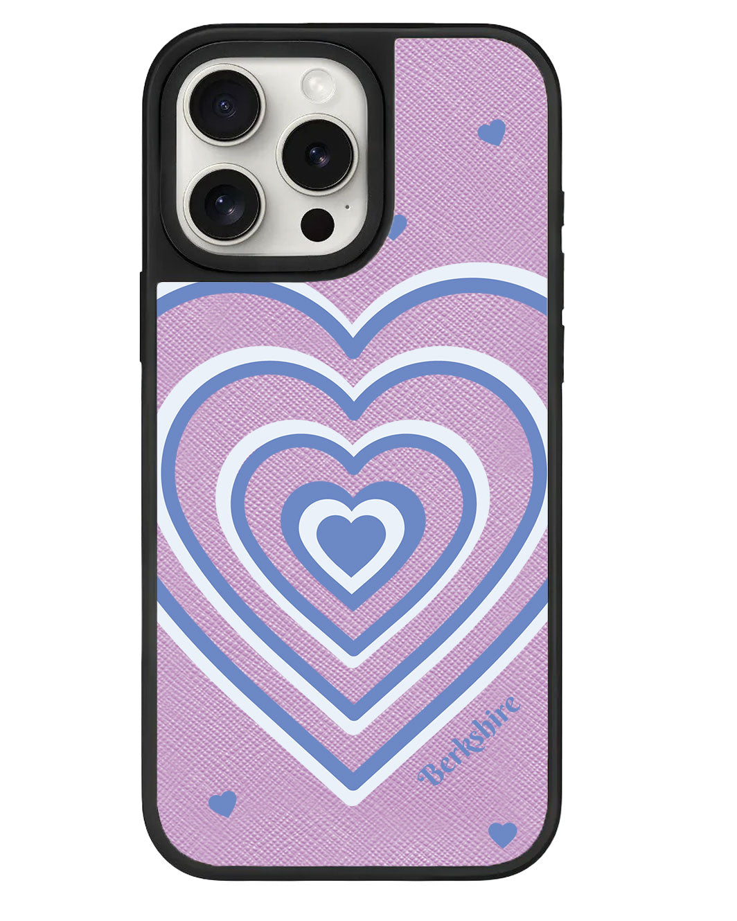 iPhone Leather Grip - Love Pattern 2.0