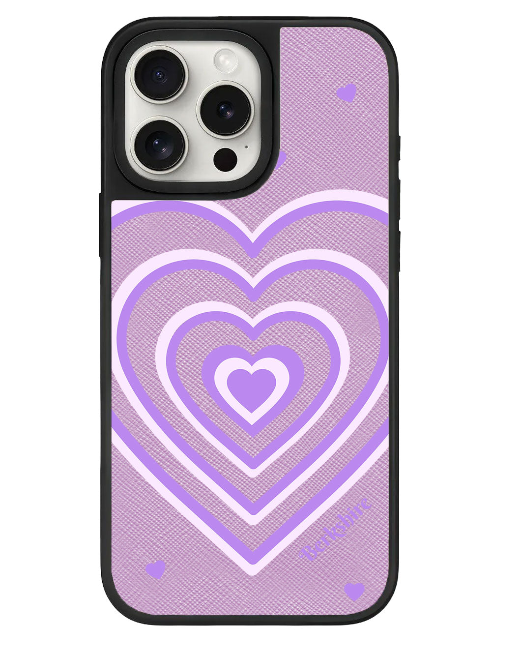 iPhone Leather Grip - Love Pattern 3.0