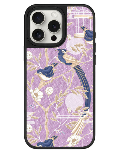 iPhone Leather Grip - Lovebird 1.0