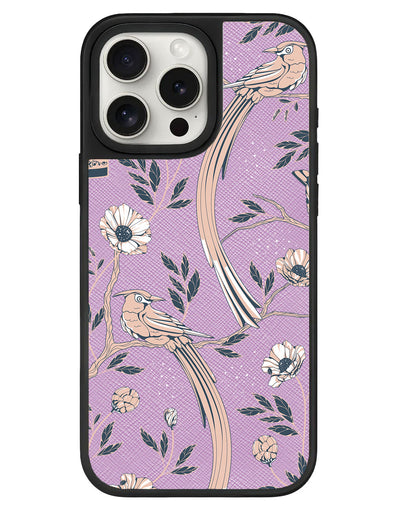 iPhone Leather Grip - Lovebird 2.0