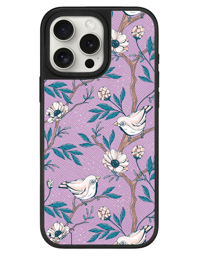 iPhone Leather Grip - Lovebird 3.0