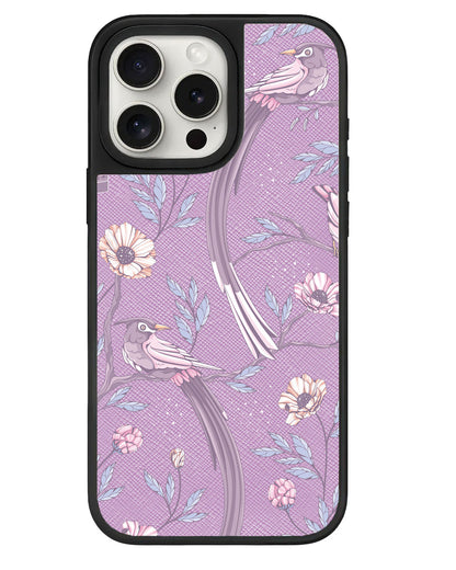 iPhone Leather Grip - Lovebird 4.0