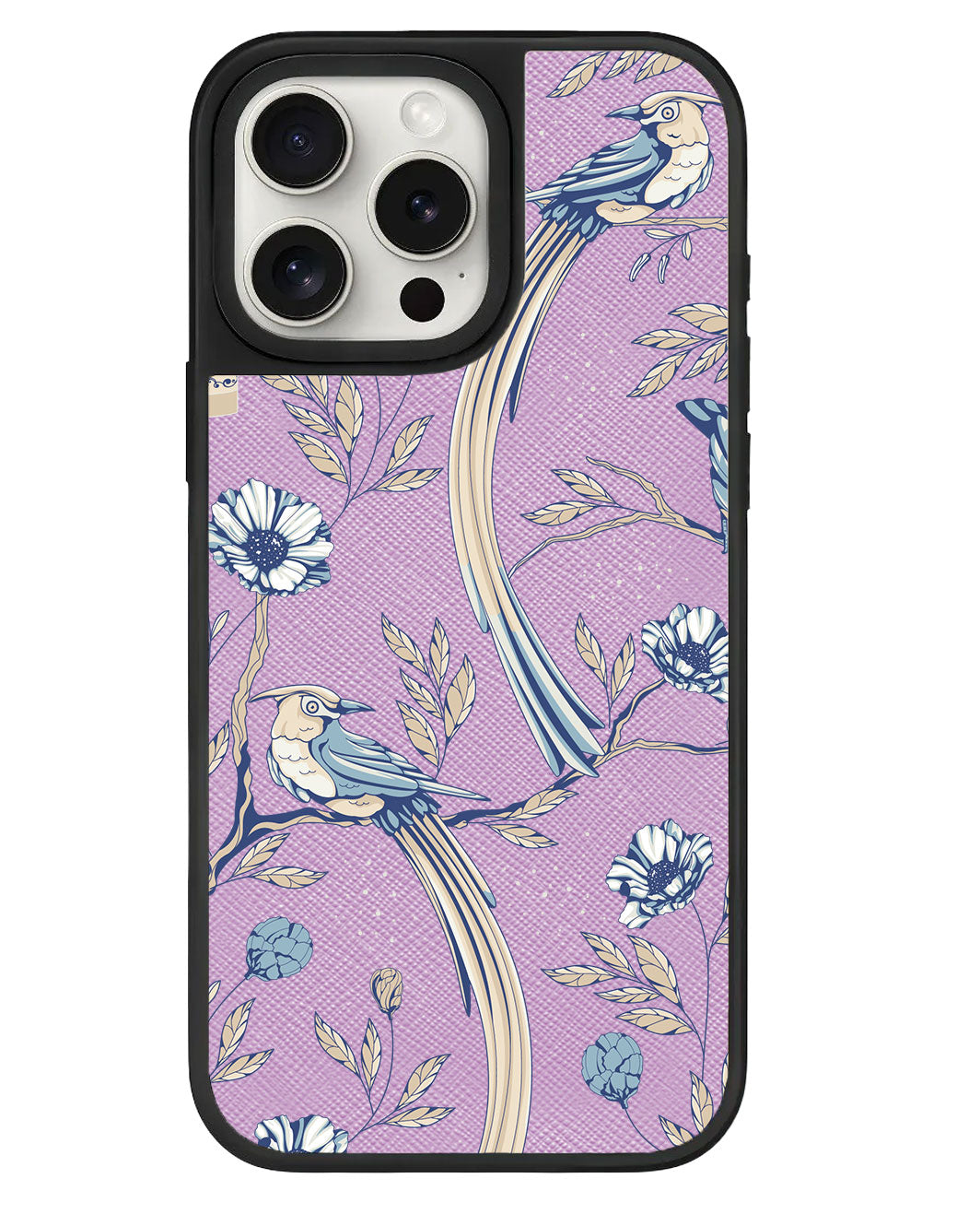 iPhone Leather Grip - Lovebird 5.0