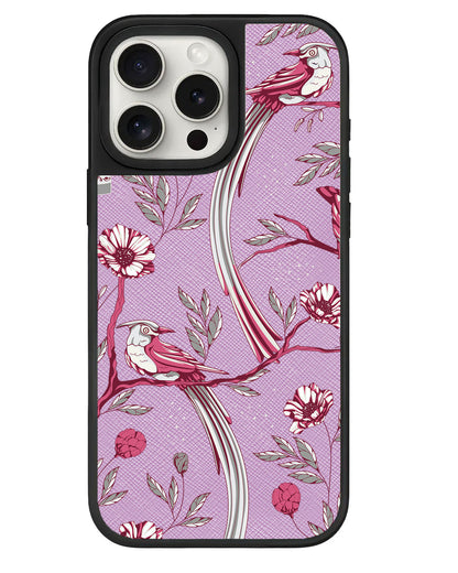 iPhone Leather Grip - Lovebird 6.0