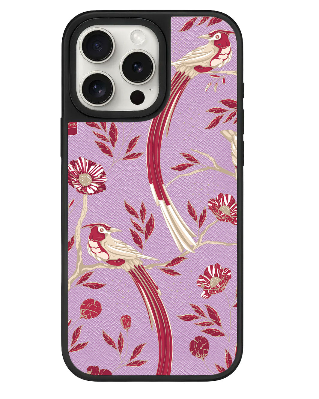 iPhone Leather Grip - Lovebird 8.0