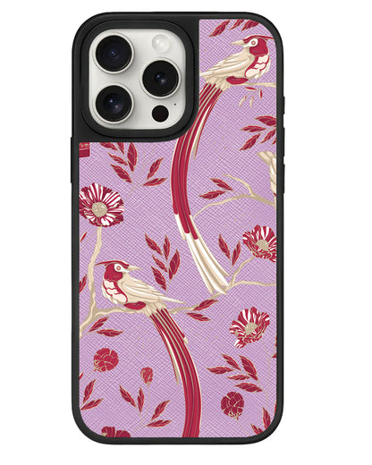 iPhone Leather Grip - Lovebird 8.0