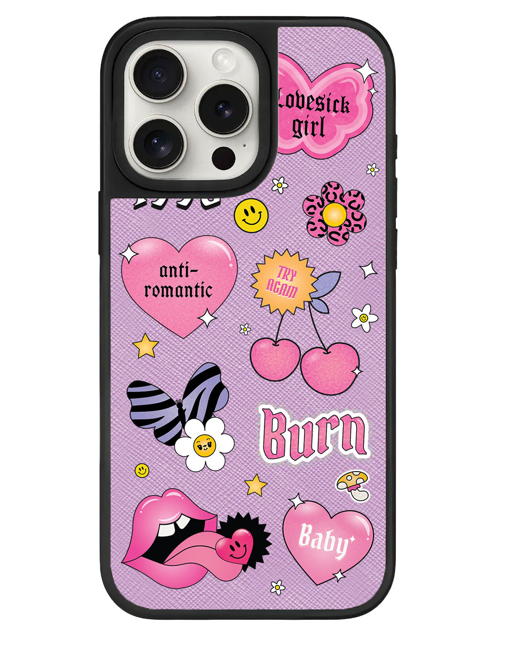 iPhone Leather Grip - Lovesick