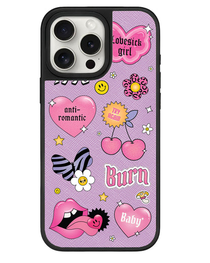 iPhone Leather Grip - Lovesick