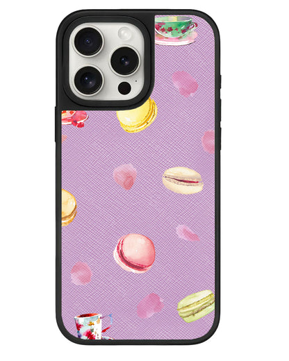 iPhone Leather Grip - Macarons