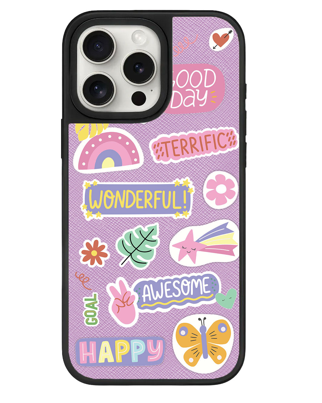 iPhone Leather Grip - Motivation 2.0