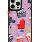 iPhone Leather Grip Case - Movienight