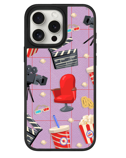 iPhone Leather Grip - Movienight