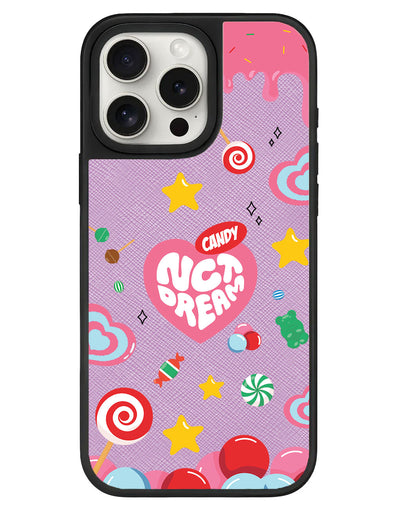 iPhone Leather Grip - NCT Dream Candy 1.0