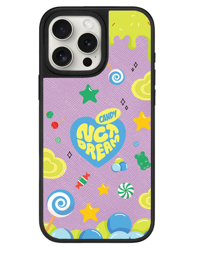 iPhone Leather Grip - NCT Dream Candy 2.0