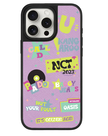 iPhone Leather Grip - NCT Golden Age