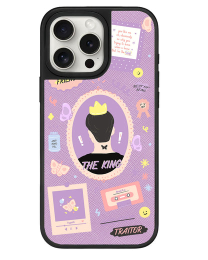 iPhone Leather Grip - Nabi