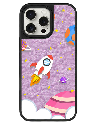 iPhone Leather Grip - Neverland