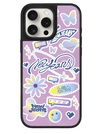 iPhone Leather Grip - New Jeans OMG 2.0