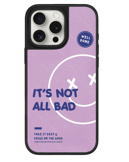 iPhone Leather Grip - Not Bad