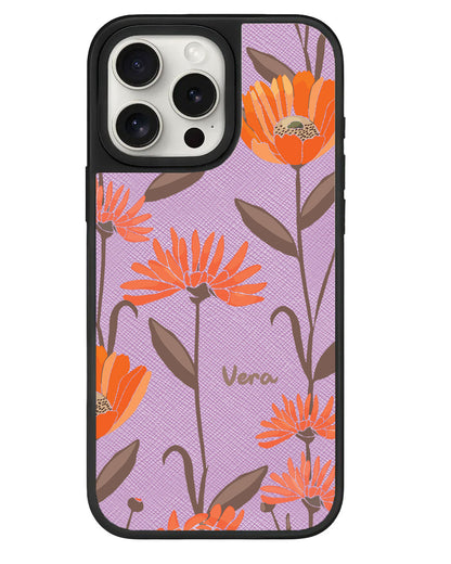 iPhone Leather Grip - November Marigold