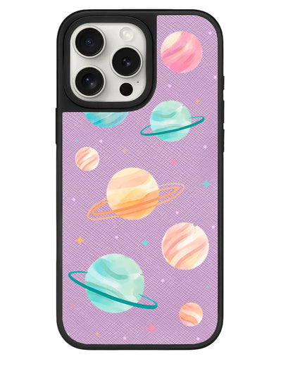 iPhone Leather Grip - Planetarium 1.0