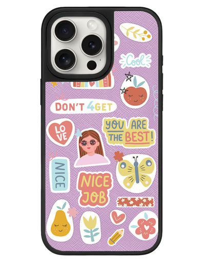 iPhone Leather Grip - You are the best 1.0