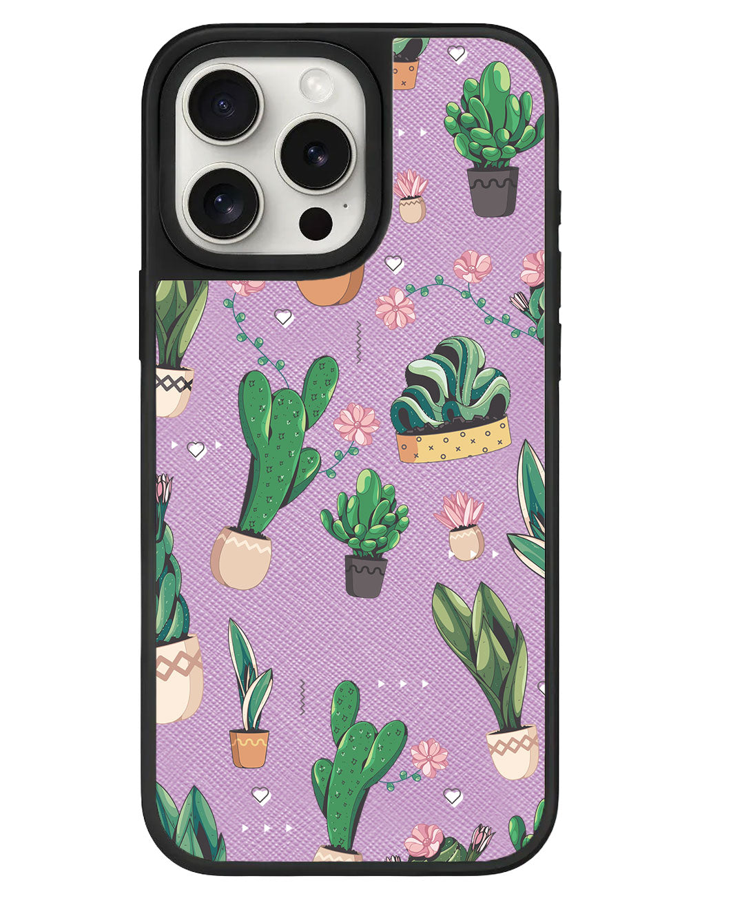 iPhone Leather Grip - Cactus 3.0