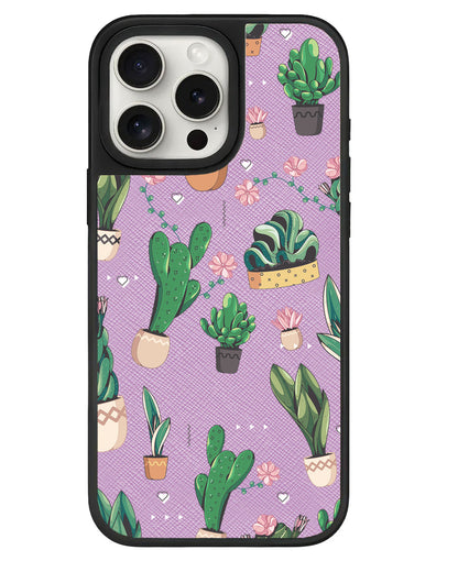 iPhone Leather Grip - Cactus 3.0