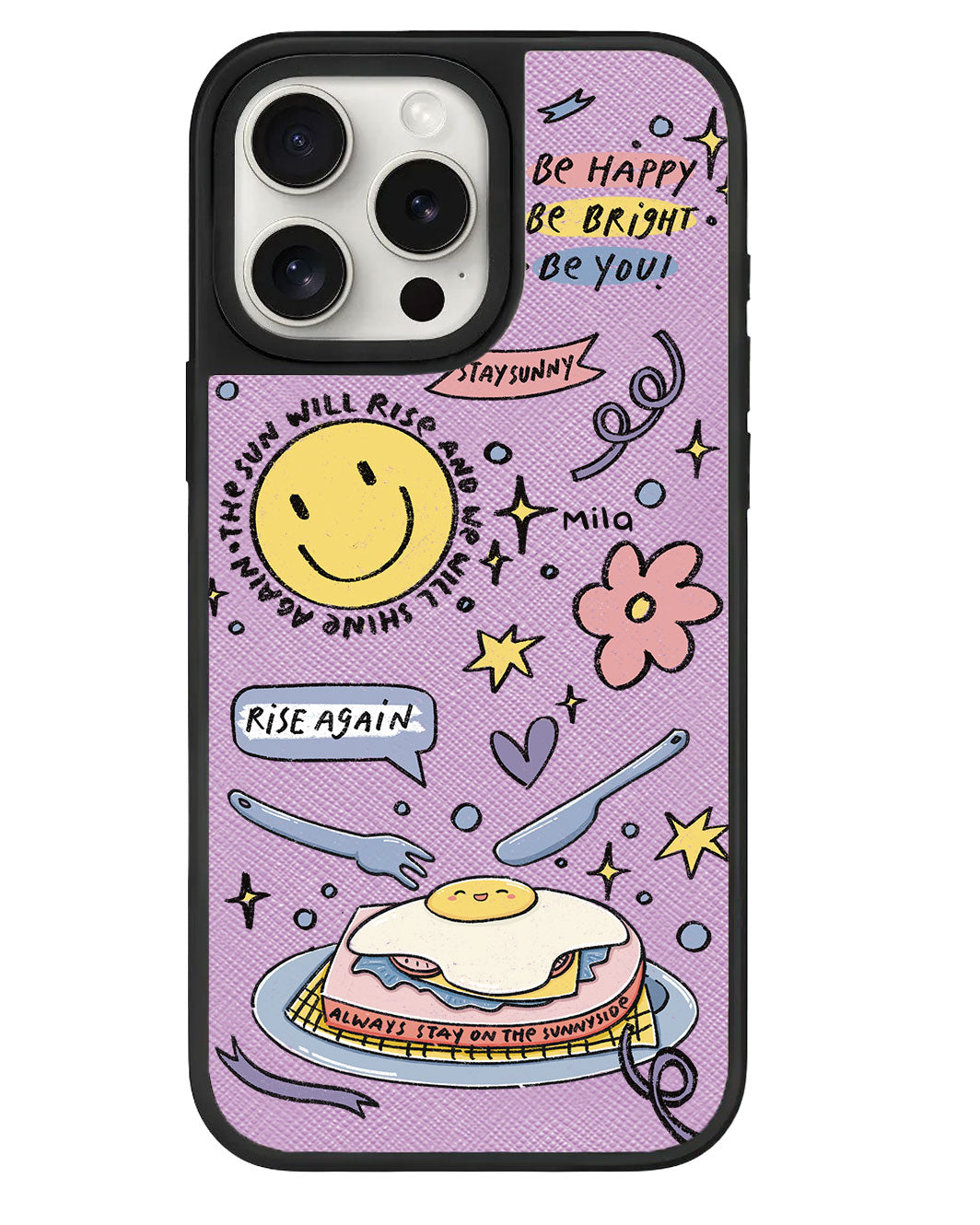 iPhone Leather Grip - Rise