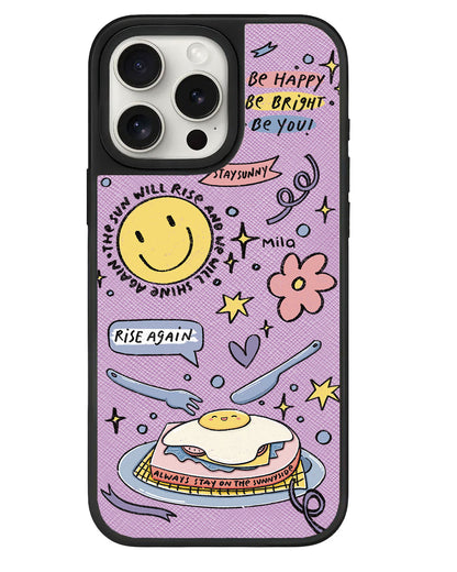 iPhone Leather Grip - Rise