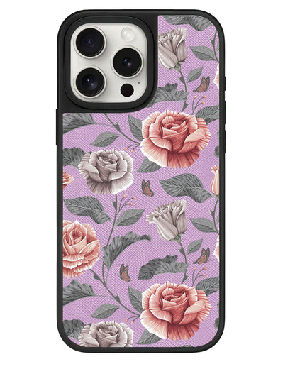 iPhone Leather Grip - Rosie