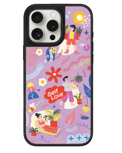 iPhone Leather Grip - Self Love Sticker Pack 1.0