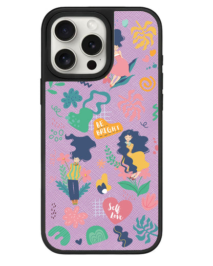 iPhone Leather Grip - Self Love Sticker Pack 2.0