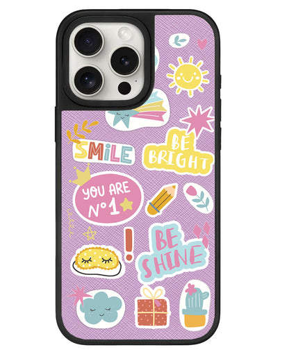 iPhone Leather Grip - Self Love Sticker Pack 3.0