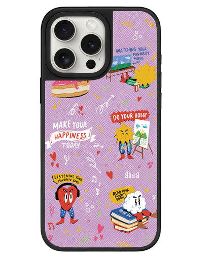 iPhone Leather Grip - Selfless Love 1.0