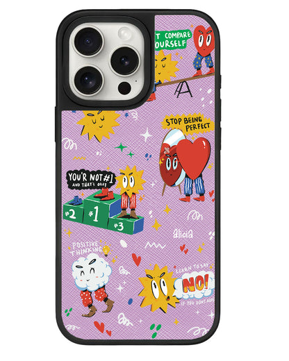 iPhone Leather Grip - Selfless Love 2.0