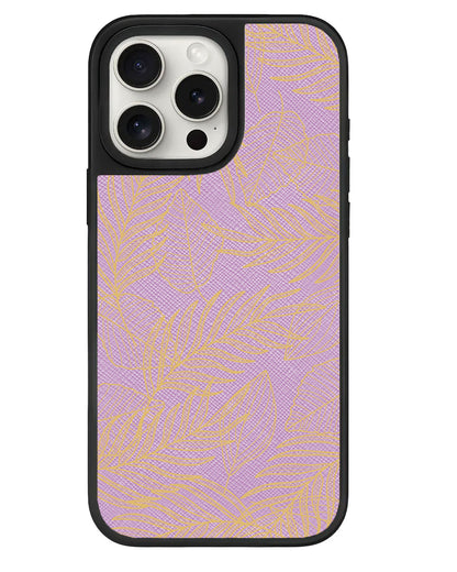 iPhone Leather Grip - Sketchy Tropical 1.0