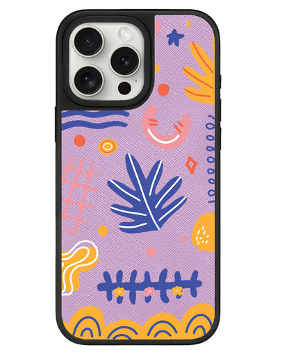 iPhone Leather Grip - Spring Has Come