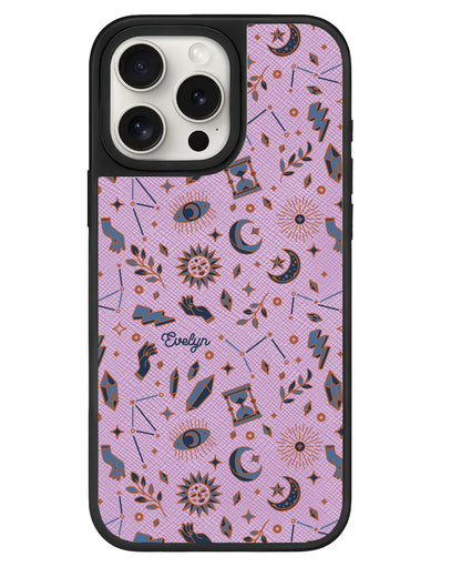 iPhone Leather Grip - Stardust