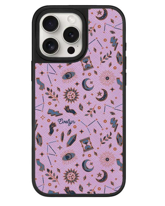 iPhone Leather Grip - Stardust