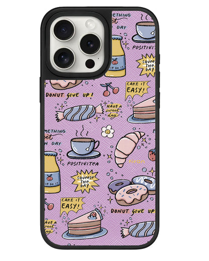 iPhone Leather Grip - Sweets