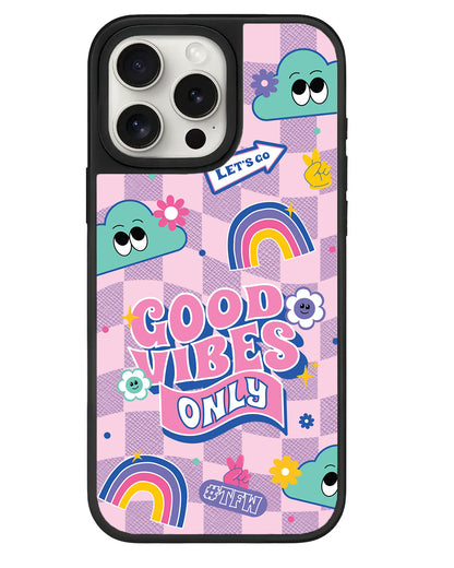 iPhone Leather Grip - TFW (Good Vibes)