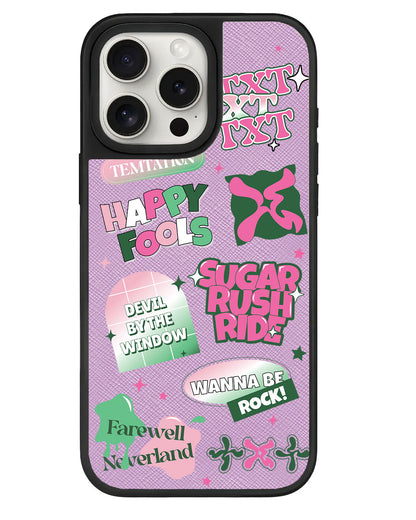iPhone Leather Grip - TXT Temtation